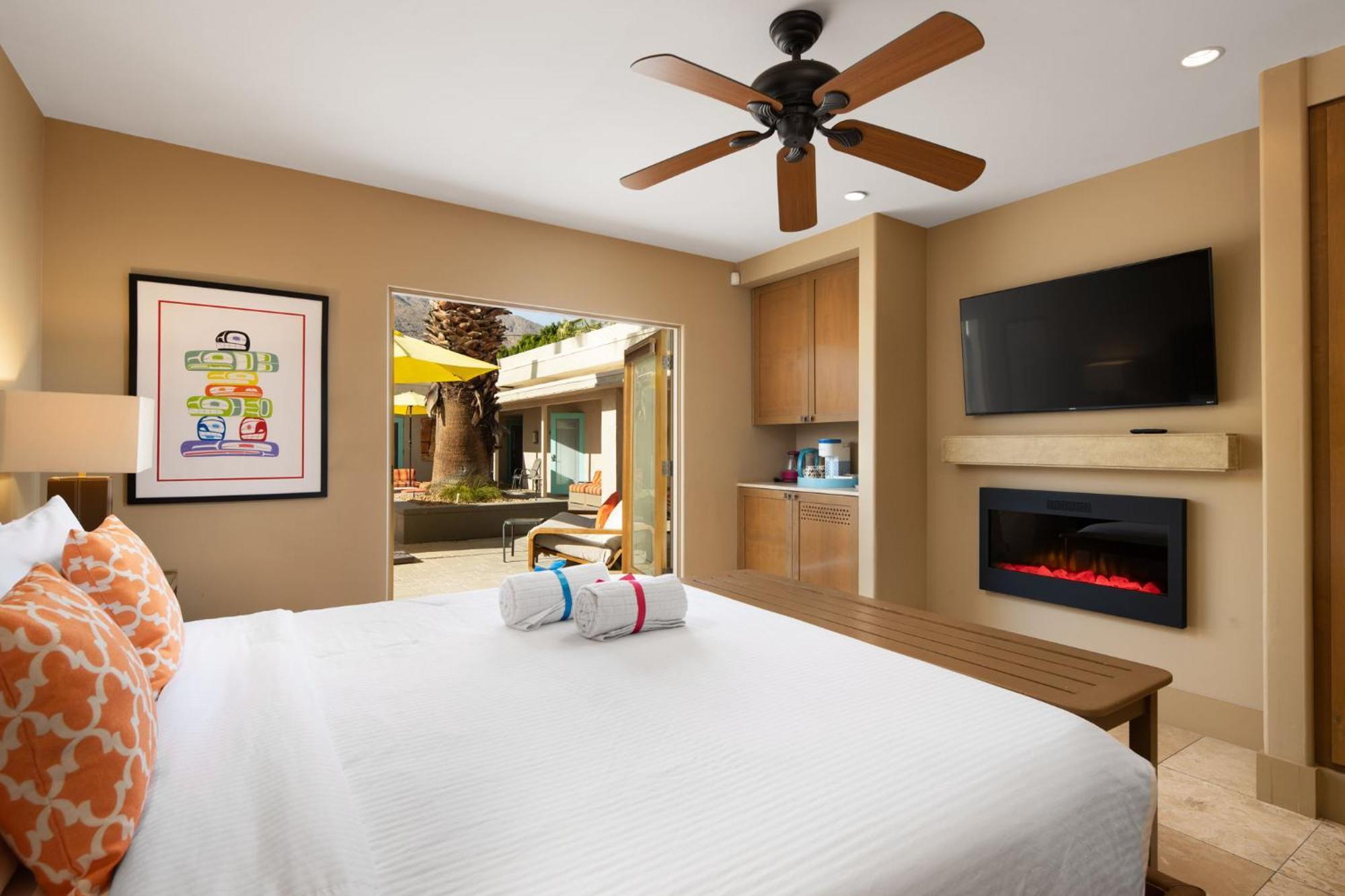 El Noa Noa Hotel ปาล์มสปริงส์ ภายนอก รูปภาพ