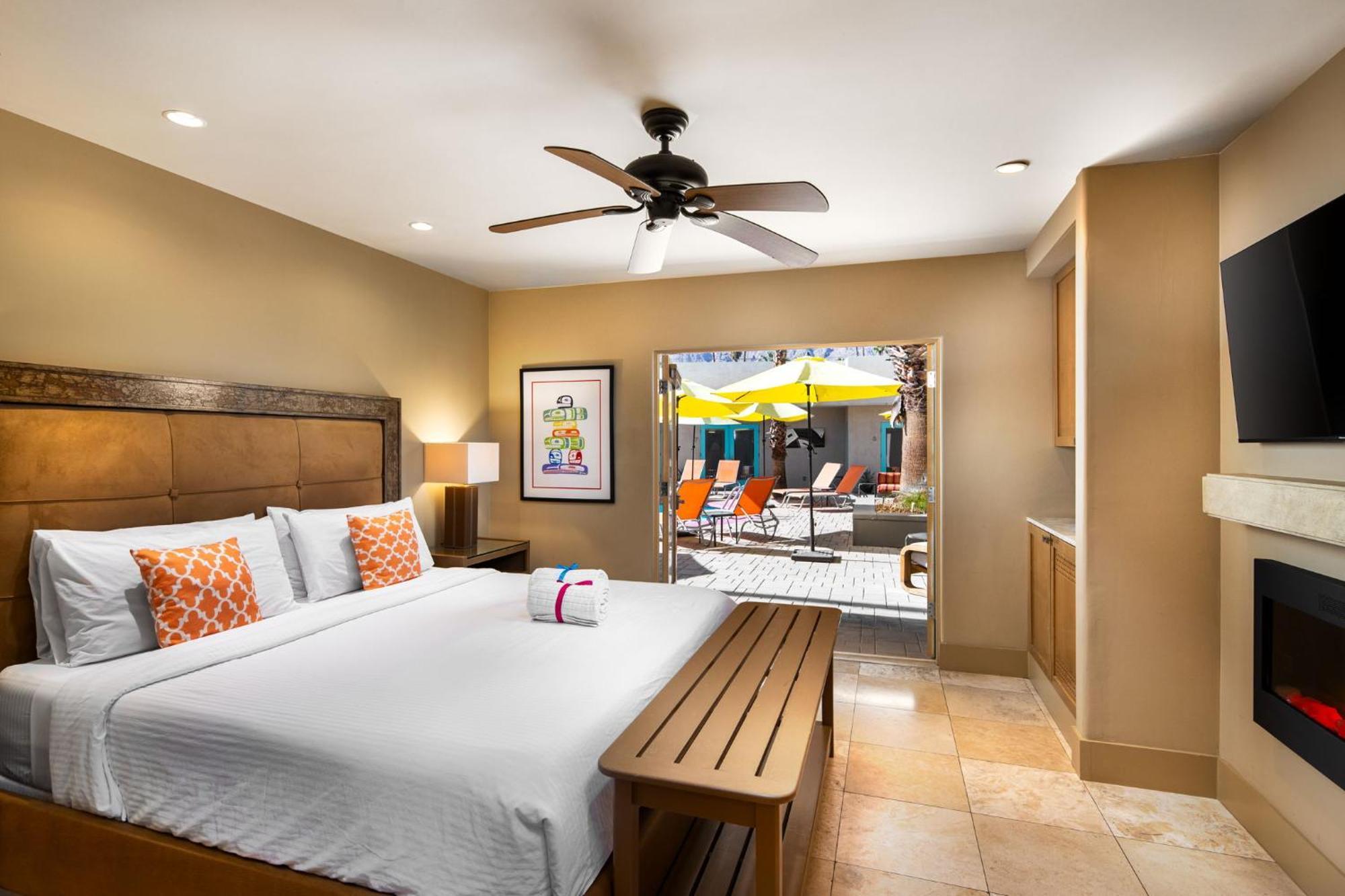 El Noa Noa Hotel ปาล์มสปริงส์ ภายนอก รูปภาพ
