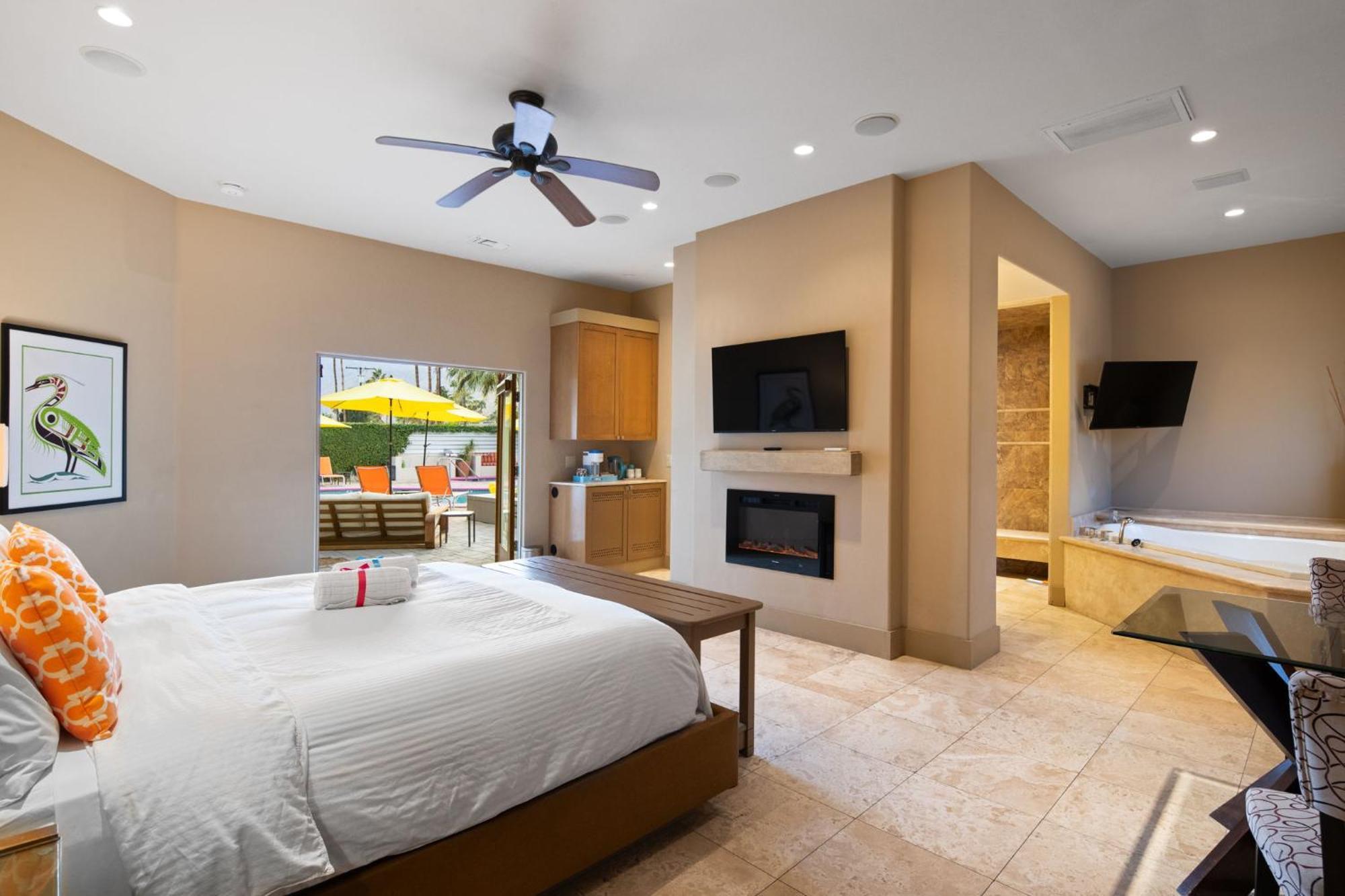 El Noa Noa Hotel ปาล์มสปริงส์ ภายนอก รูปภาพ