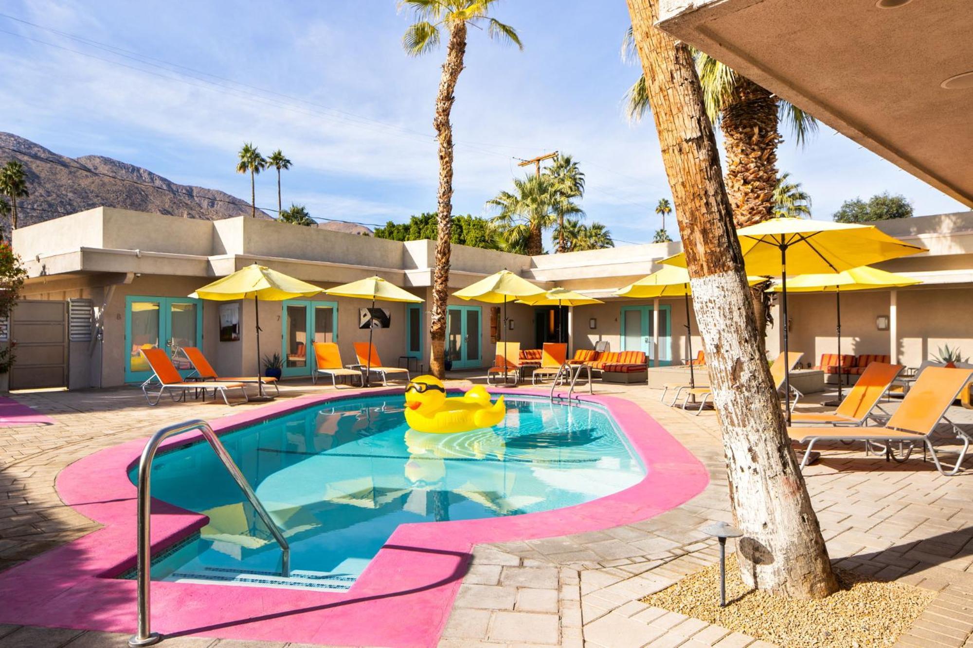 El Noa Noa Hotel ปาล์มสปริงส์ ภายนอก รูปภาพ
