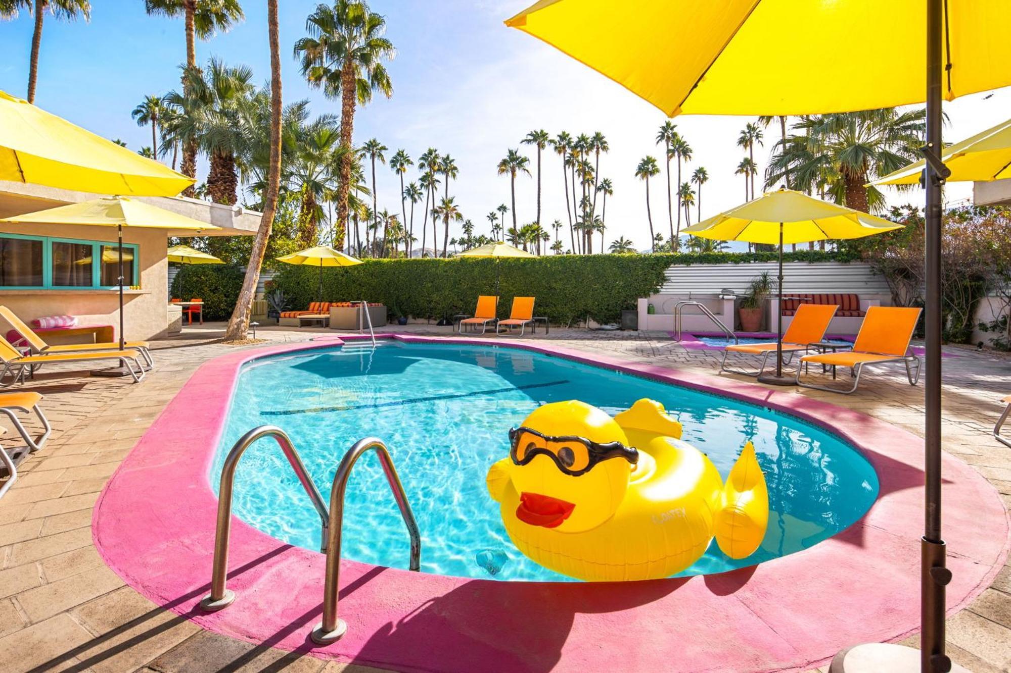El Noa Noa Hotel ปาล์มสปริงส์ ภายนอก รูปภาพ