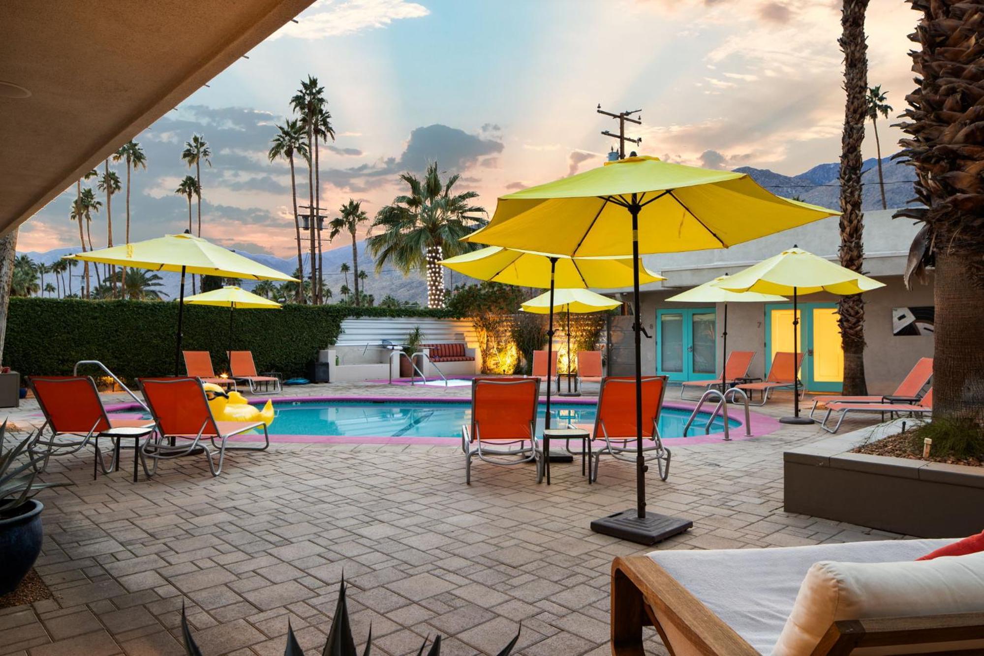 El Noa Noa Hotel ปาล์มสปริงส์ ภายนอก รูปภาพ