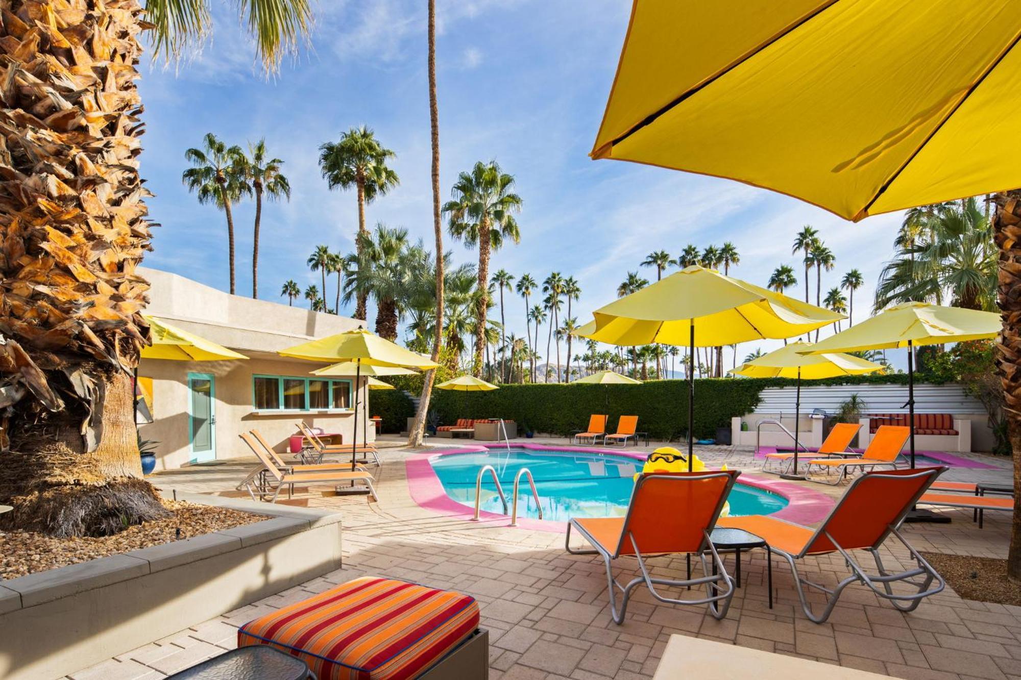 El Noa Noa Hotel ปาล์มสปริงส์ ภายนอก รูปภาพ