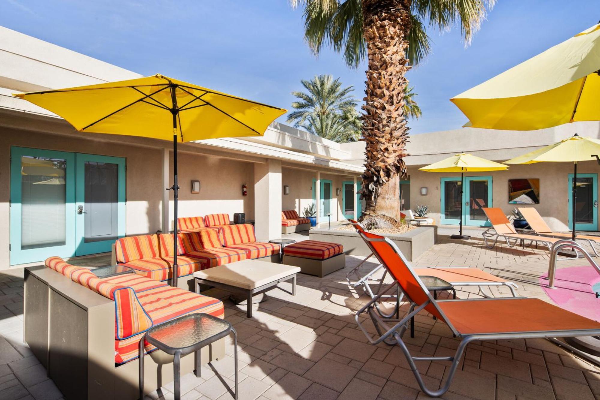 El Noa Noa Hotel ปาล์มสปริงส์ ภายนอก รูปภาพ