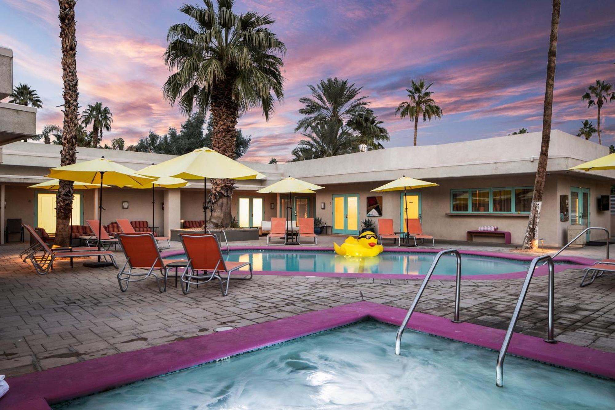 El Noa Noa Hotel ปาล์มสปริงส์ ภายนอก รูปภาพ